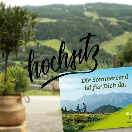 Hochsitz Schladming Lejlighed Eksteriør billede
